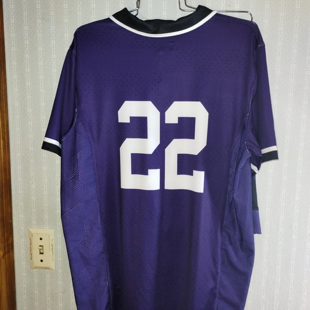 Northwestern Shirt / Short Set View 2